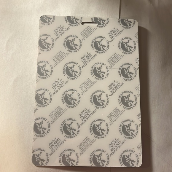 The X-Files: The Album Official Lanyard Card - mint condition - Picture 2 of 8